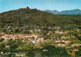 13834239 Vernate Lago Di Lugano Fliegeraufnahme Vernate Lago Di Lugano - Autres & Non Classés