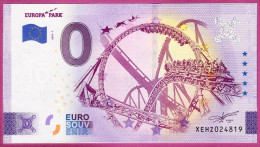 0-Euro XEHZ 2023-1 EUROPA PARK - Pruebas Privadas