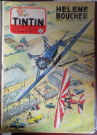 Tintin N° 35:1954 Graton ( Hélène Boucher ) - MG. - Tintin