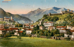 13832859 Bellinzona TI Panorama  - Sonstige & Ohne Zuordnung