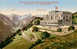 13832789 Braunwald GL Grand Hotel Braunwald Panorama Braunwald GL - Autres & Non Classés