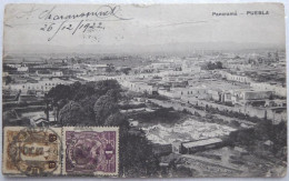 Puebla - Panorama - CPA 1922 Voir état - Mexique