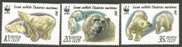 AS-187 Russie Bar Ours Polaire Polar Bear Orso Suportar Soportar Oso MNH ** Neuf SC - Osos