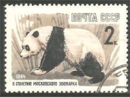 AS-186 Russie Panda WWF Bar Ours Bear Orso Suportar Soportar Oso - Orsi