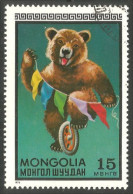 AS-175 Mongolia Cirque Circus Bicycle Bar Ours Bear Orso Suportar Soportar Oso - Beren