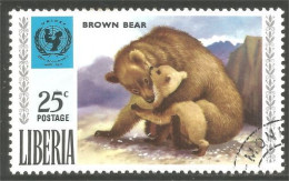 AS-172 Liberia Bar Ours Bear Orso Suportar Soportar Oso - Osos