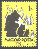 AS-168 Hungary Bar Ours Bear Orso Suportar Soportar Oso - Orsi