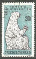 AS-160 Tchécoslovaquie Bar Ours Polaire Polar Bear Orso Suportar Soportar Oso - Ours