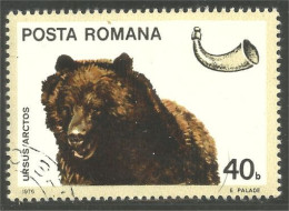 AS-140 Roumanie Bar Ours Bear Orso Suportar Soportar Oso - Ours