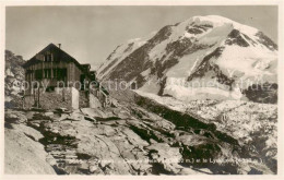 13831497 Zermatt VS Cabane Betemps Et Le Lyskamm Zermatt VS - Autres & Non Classés