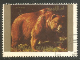 AS-133 Umm Al Qiwain Bar Ours Bear Orso Suportar Soportar Oso - Ours