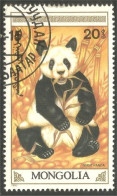 AS-118 Mongolie Panda Bar Ours Bear Orso Suportar Soportar Oso - Osos