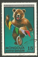 AS-119 Mongolie Bar Ours Bear Orso Suportar Soportar Oso Cirque Circus - Osos