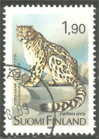 AS-114a Finland 1989 Félin Feline Panthère Panther Leopard Lepard Jachtluipaard - Andere & Zonder Classificatie