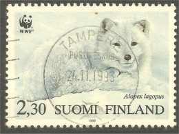 AS-111a Finland 1993 TAMPERE Renard Fox Fuchs Vos Zorro Volpe Raposa - Elephants