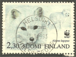 AS-110b Finland 1993 HELSINKI Renard Fox Fuchs Vos Zorro Volpe Raposa - Eléphants