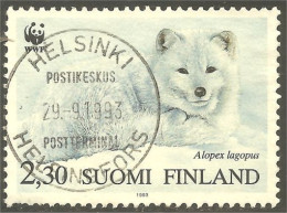 AS-111b Finland 1993 HELSINKI Renard Fox Fuchs Vos Zorro Volpe Raposa - Elefantes