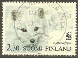 AS-110a Finland 1993 LAPPEENRANTA Renard Fox Fuchs Vos Zorro Volpe Raposa - Elefanti