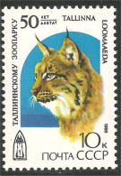 AS-89 Russie Lynx Félin Feline MNH ** Neuf SC - Roofkatten
