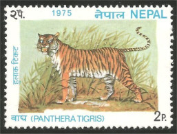 AS-88 Nepal Tigre Tiger Tigger Félin Feline MVLH * Neuf CH Très Légère - Roofkatten