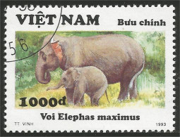 AS-81a Vietnam Elephant Elefante Norsu Elefant Olifant MH * Neuf CH - Elefanten
