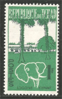 AS-79 Tchad Elephant Elefante Norsu Elefant Olifant MH * Neuf CH - Elefanti