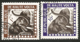 AS-82 Haute Volta Elephant Elefante Norsu Elefant Olifant MH * Neuf CH - Elephants