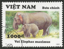 AS-81b Vietnam Elephant Elefante Norsu Elefant Olifant MH * Neuf CH - Viêt-Nam