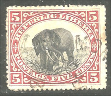 AS-75 Liberia Elephant Elefante Norsu Elefant Olifant - Elefanti