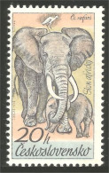 AS-62 Ceskoslovenko Elephant Elefante Norsu Elefant Olifant MNH ** Neuf SC - Olifanten