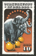 AS-63 DDR Elephant Elefante Norsu Elefant Olifant MNH ** Neuf SC - Elephants