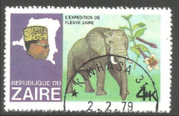 AS-52 Zaire Elephant Elefante Norsu Elefant Olifant - Elefanten