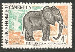 AS-58 Cameroun Elephant Elefante Norsu Elefant Olifant MH * Neuf CH - Elefanti