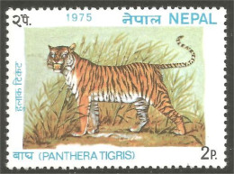 AS-36 Nepal Tigre Tiger Tigger Tijger MNH ** Neuf SC - Big Cats (cats Of Prey)