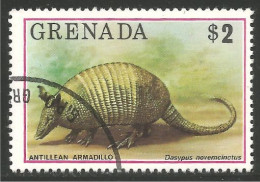 AS-41c Grenada $2.00 Armadillo Tatou Gurteltier Tatu Gordeldier - Otros & Sin Clasificación