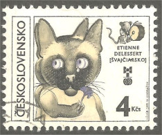 AS-25 Ceskoslovenko Chat Cat Katze Gatto Gato Kat - Hauskatzen