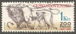 AS-20 Ceskoslovenko Lion Lowe Leeuw Leon Leone - Big Cats (cats Of Prey)