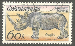 AS-14 Ceskoslovenko Rhinocéros Rinoceronte Nashorn Neushoorn - Rinocerontes