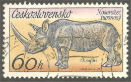 AS-12 Ceskoslovenko Rhinocéros Rinoceronte Nashorn Neushoorn - Rinoceronti