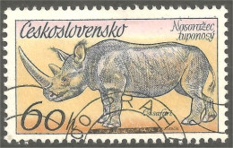 AS-13 Ceskoslovenko Rhinocéros Rinoceronte Nashorn Neushoorn - Rinocerontes