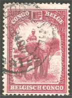 AS-8 Congo Belge Elephant Elefante Norsu Elefant Olifant - Eléphants