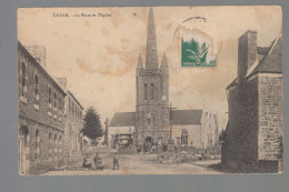 CP - 22 - Cavan  Place De L'Eglise - Andere & Zonder Classificatie