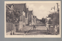 CP - 17 - Chatelaillon - Boulevard De La Plage - Châtelaillon-Plage