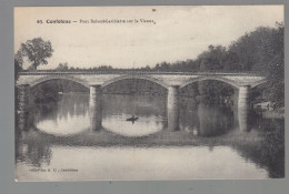 CP - 16 - Confolens - Pont Babaud-Laribierre Sur La Vienne - Confolens