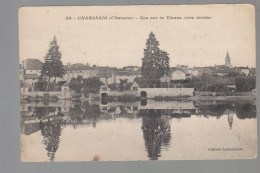 CP - 16 - Chabanais - Vue Sur La Vienne - Rive Droite - Other & Unclassified