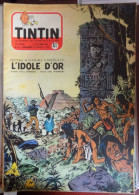 Tintin N° 41:1954 Weinberg " L'idole D'or " - Tintin