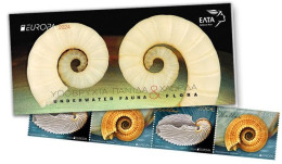 Greece 2024 Europa CEPT - Fauna And Flora Booklet - Carnets