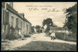 Carte Postale - France - Trainel - Rue Des Dos D'Anes (CP24743OK) - Nogent-sur-Seine