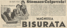 Magnesia Bisurata - Pubblicità 1935 - Advertising - Advertising