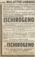 ISCHIROGENO - Pubblicità 1939 - Advertising - Advertising